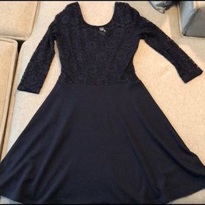 H&M lace-top dress